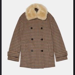 Theory Utility Peacoat in recycled Wool size small